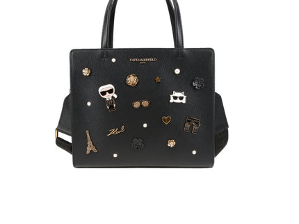 Maybelle Satchel Black Pin