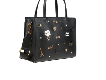 Maybelle Satchel Black Pin