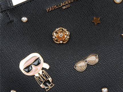 Maybelle Satchel Black Pin