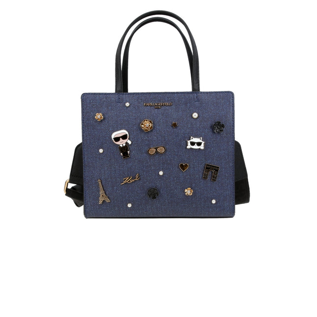 Maybelle Satchel Denim Pin