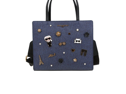 Maybelle Satchel Denim Pin