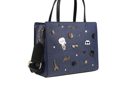 Maybelle Satchel Denim Pin