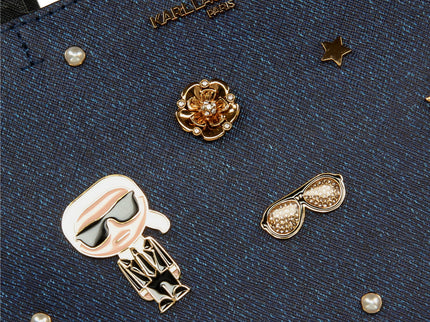 Maybelle Satchel Denim Pin