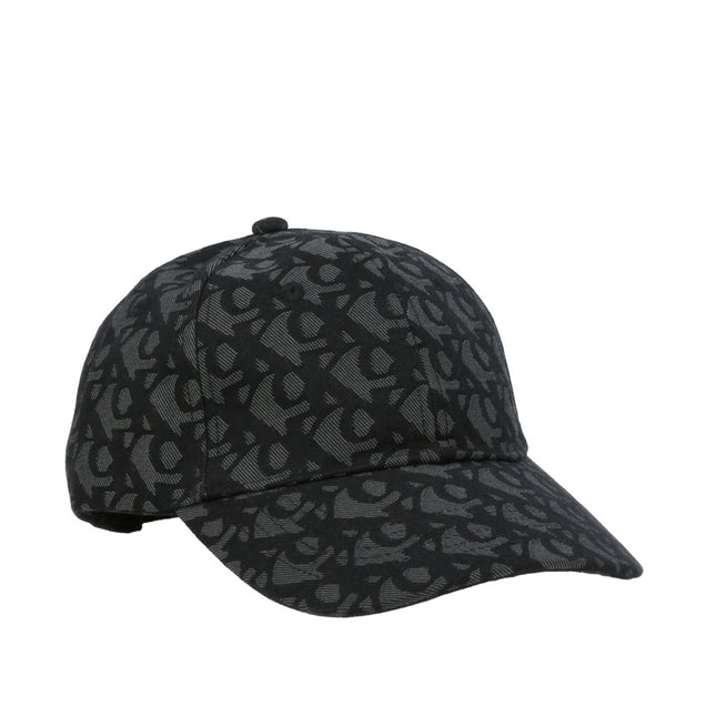 Logo Jacquard Baseball Cap