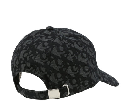 Logo Jacquard Baseball Cap