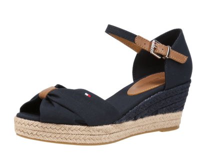 BASIC OPEN TOE MID WEDGE - DSTSKY