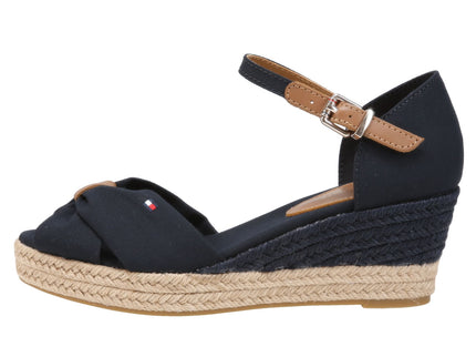 BASIC OPEN TOE MID WEDGE - DSTSKY