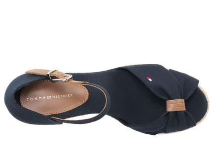 BASIC OPEN TOE MID WEDGE - DSTSKY