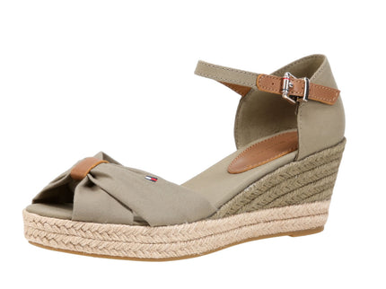 BASIC OPEN TOE MID WEDGE - WOODRIDG