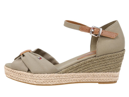 BASIC OPEN TOE MID WEDGE - WOODRIDG