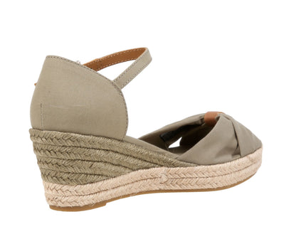 BASIC OPEN TOE MID WEDGE - WOODRIDG