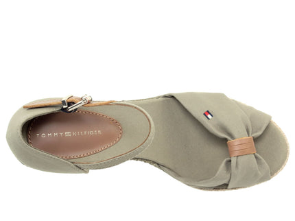 BASIC OPEN TOE MID WEDGE - WOODRIDG