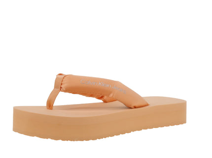 BEACH SANDAL FLATFORM PADDED N - PEACH