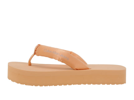BEACH SANDAL FLATFORM PADDED N - PEACH
