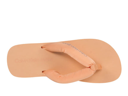 BEACH SANDAL FLATFORM PADDED N - PEACH