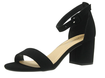 CAKE NUBUCK - BLACK