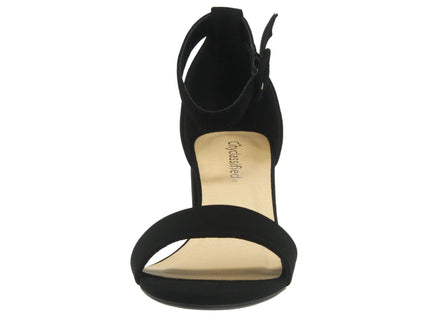 CAKE NUBUCK - BLACK