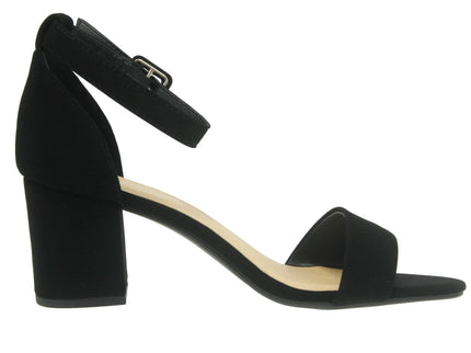 CAKE NUBUCK - BLACK
