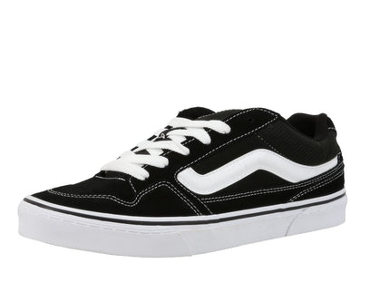 CALDRONE SUEDE - BLKWHT