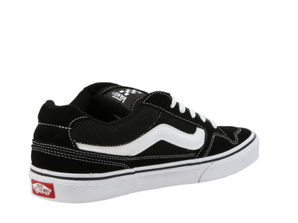 CALDRONE SUEDE - BLKWHT
