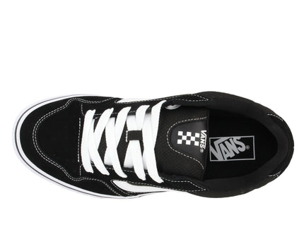 CALDRONE SUEDE - BLKWHT