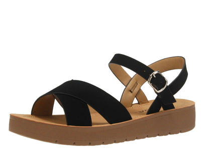CHESTER NUBUCK - BLACK