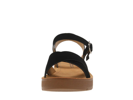 CHESTER NUBUCK - BLACK