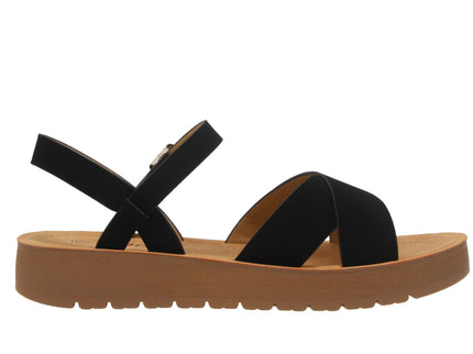 CHESTER NUBUCK - BLACK