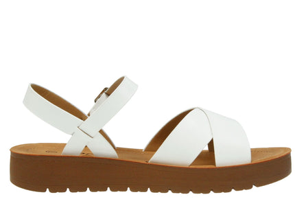 CHESTER NUBUCK - WHITE