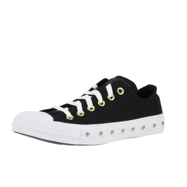 CHUCK TAYLOR ALL STAR STUD LOW - BLACK