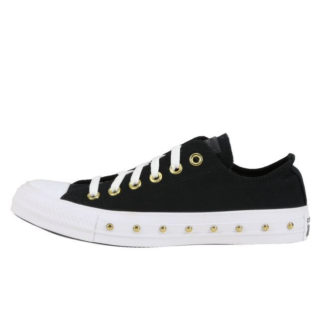 CHUCK TAYLOR ALL STAR STUD LOW - BLACK