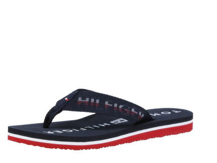COLORED TH FLAT BEACH SANDAL - DSTSKY