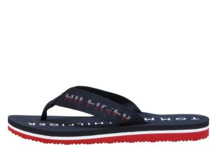 COLORED TH FLAT BEACH SANDAL - DSTSKY