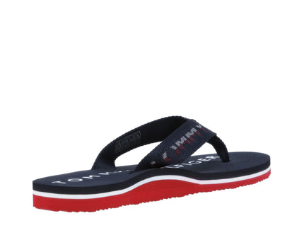 COLORED TH FLAT BEACH SANDAL - DSTSKY