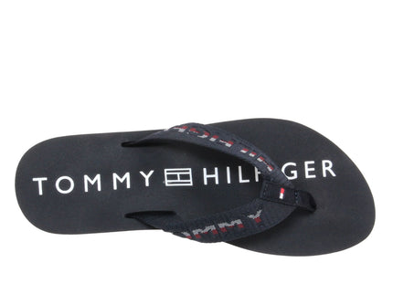COLORED TH FLAT BEACH SANDAL - DSTSKY