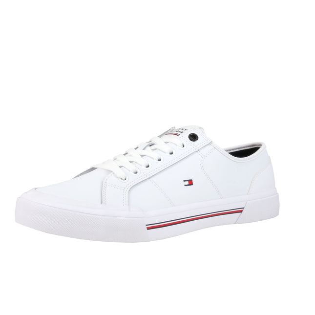 CORE CORPORATE VULC LEATHER - WHITE