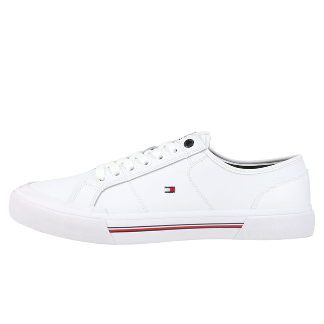 CORE CORPORATE VULC LEATHER - WHITE