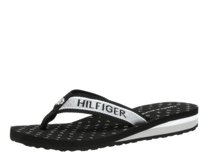 CORE MID WEDGE BEACH SANDAL - BLK