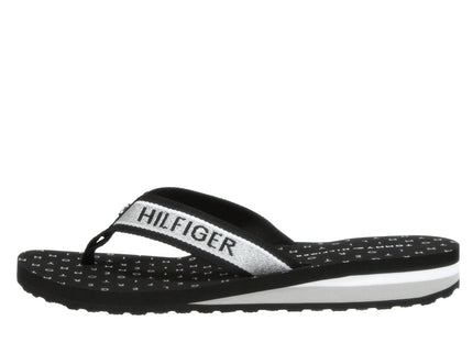 CORE MID WEDGE BEACH SANDAL - BLK