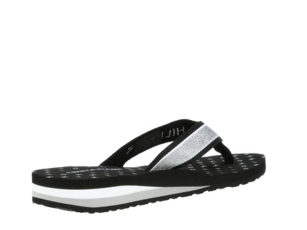CORE MID WEDGE BEACH SANDAL - BLK