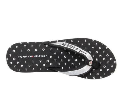 CORE MID WEDGE BEACH SANDAL - BLK