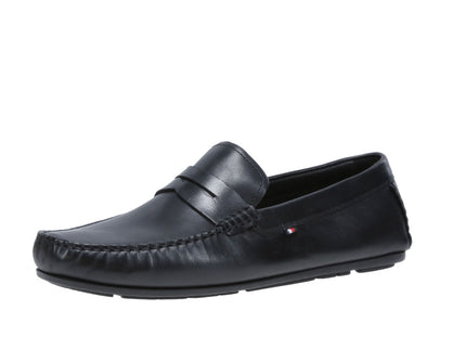 CORPORATE HILFIGER LTH DRIVER - BLACK