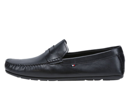 CORPORATE HILFIGER LTH DRIVER - BLACK