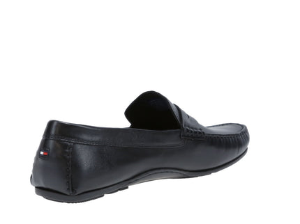 CORPORATE HILFIGER LTH DRIVER - BLACK