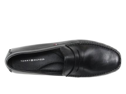 CORPORATE HILFIGER LTH DRIVER - BLACK