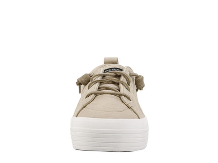 CREST VIBE PLATFORM LEATHER - NATURAL