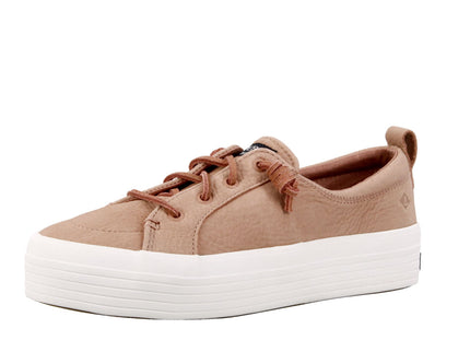 CREST VIBE PLATFORM LEATHER - ROSE