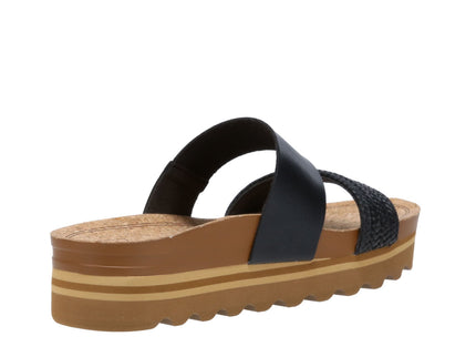 CUSHION VISTA HI I - BLKBRAID