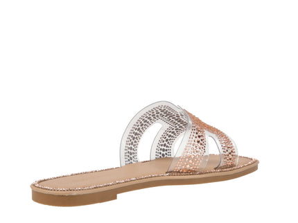 ELA-21 LUCITE - ROSEGOLD
