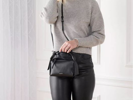 ELEVATED SOFT MINI BAG - CKBLACK